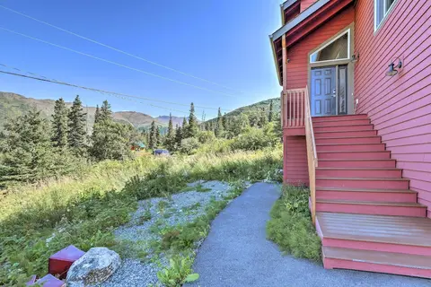 Mtn View Anchorage Escape ~ 15 Mi to Downtown