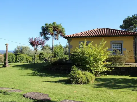 Cottage in Santa Comba With Pool