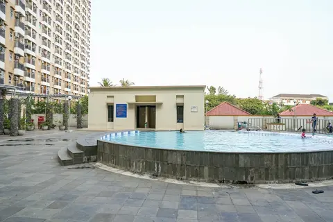 Compact Studio Apartment at Margonda Residence 2