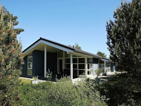 Spacious Holiday Home in Fjerritslev near Beach
