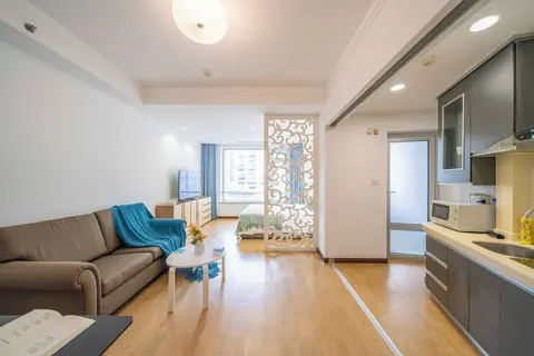 Tyms Xujiahui Stylish 1BR APT
