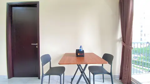 Minimalist And Cozy 1Br Casa De Parco Apartment