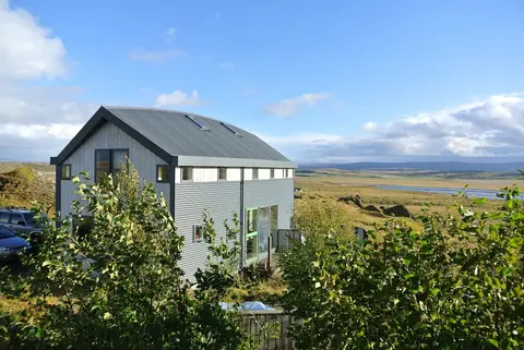 Golden circle amazing house and view
