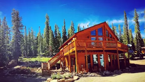 Mountain Chalet on 5 Acres Near Breck Hot Tub A Home Away From Home