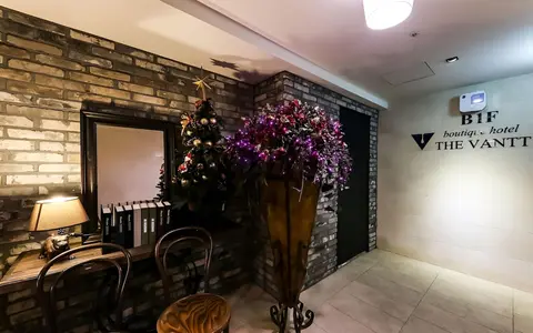 Cheongju The Vantt Self Check-in Motel
