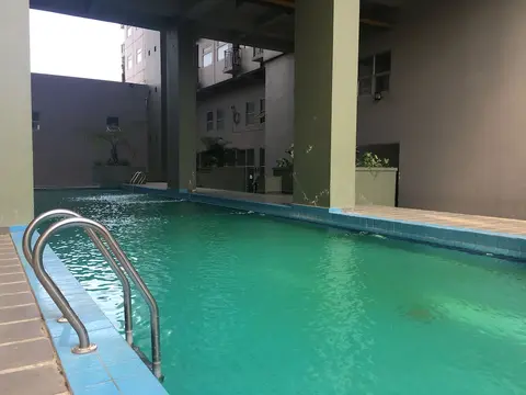 Modern 2BR Apartment at Grand Asia Afrika Residence