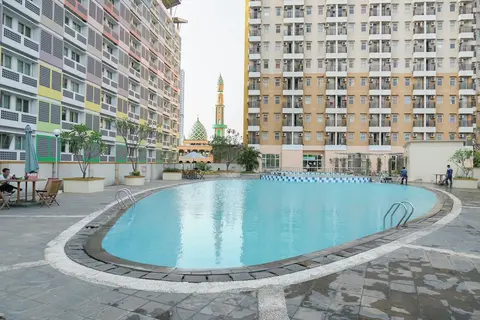 Warm And Cozy Stay Studio Apartment Margonda Residence 2