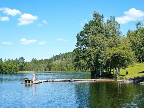 5 Person Holiday Home in Fjaras-by Traum