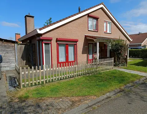 House in Breskens Near Beach and Lighthouse