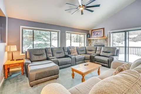 Home w/ Mtn Views in Frisco: Near 3 Ski Resorts!