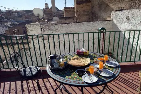 Riad Family Samnoun