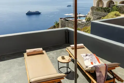 Villa Dusk and Dawn in Fira