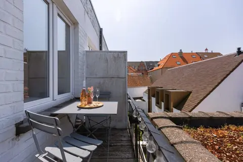 Centrally Located Apartment in Knokke