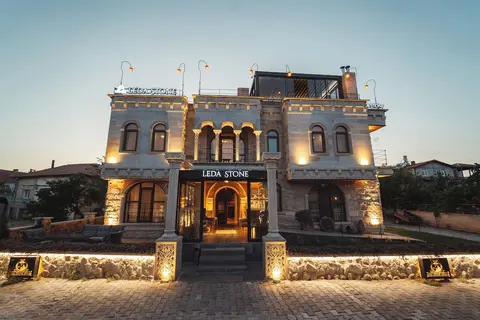 Leda Stone House
