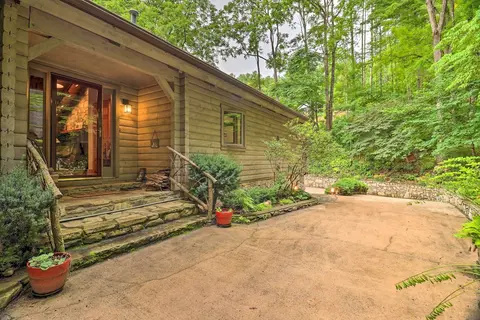 'cold Mountain Reflections' Cabin w/ Game Room!