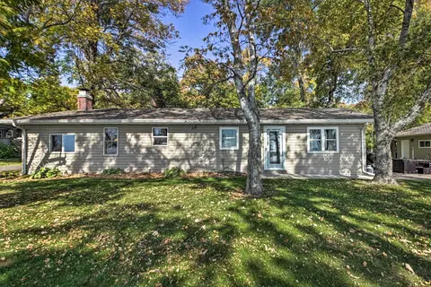 Waterfront Onamia Retreat w/ Dock & Fire Pit!