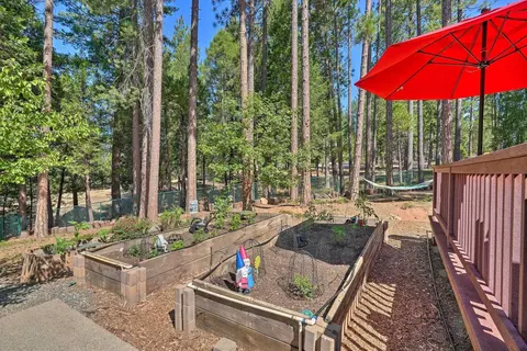 Pollock Pines Apartment w/ Private Deck on 5 Acres