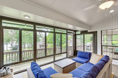 Idyllic Lakefront Retreat w/ Dock & Boat House!