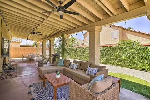 Home w/ Private Pool & Game Room in Indio!