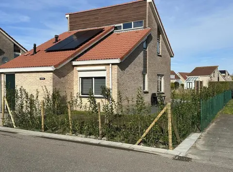 Bungalow in Breskens Near Beach & Lighthouse