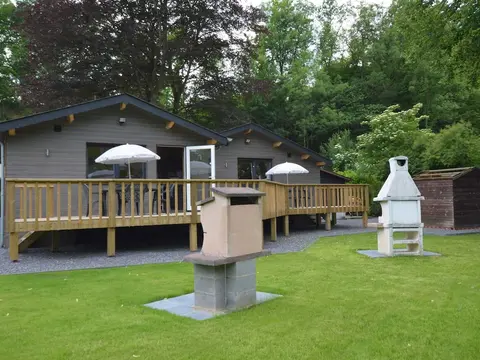 Scenic Chalet in Vieuxville With Terrace
