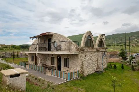 Cappadocia Hillside Houses