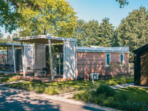 Nice Chalet With Airco Near Efteling