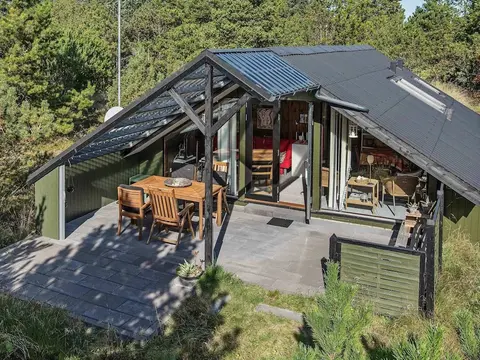 Quaint Holiday Home in Norre Nebel near Sea