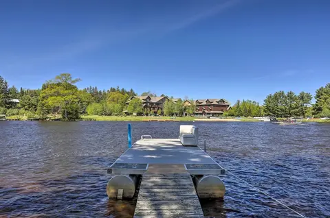 Lakefront Retreat w/ Patio, Grill + Boat Dock!