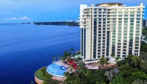 Flat com vista no Tropical Executive