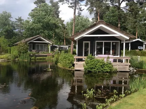 House on Water, Surrounded by Nature