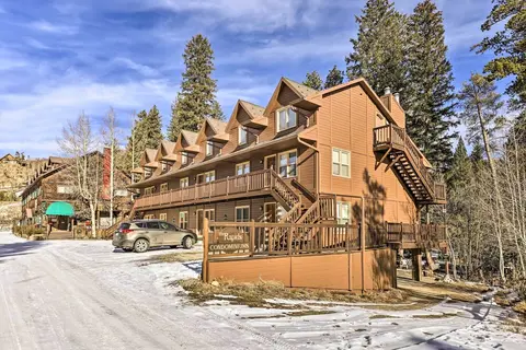 Walk to Grand Lake: Riverfront Gem w/ Fireplace!