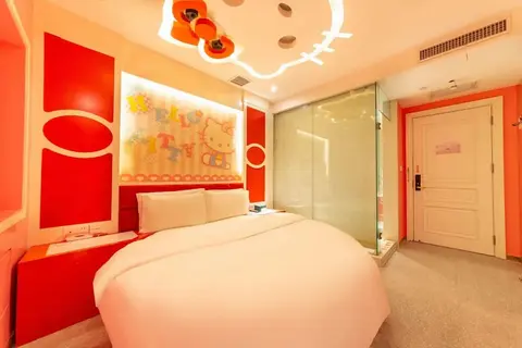 Love Home Theme Concept Hotel
