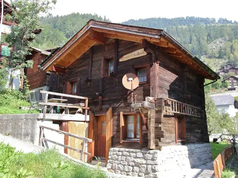 Wooden Chalet in Betten Near the Aletsch Arena