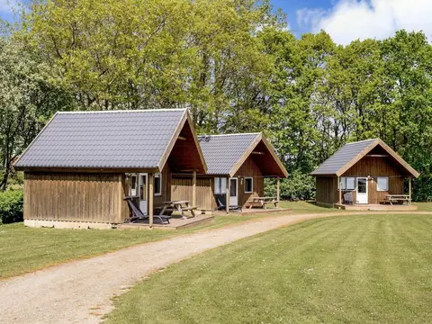 4 Person Holiday Park Home in Jelling