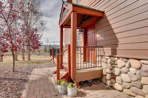 Granby Riverfront Cabin w/ Deck & Mountain View!