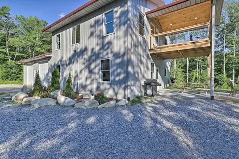 Charming Blue Ridge Mtn Home With Sauna + Grill!