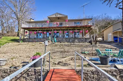 Lake Views: Waterfront Sunrise Beach Home!
