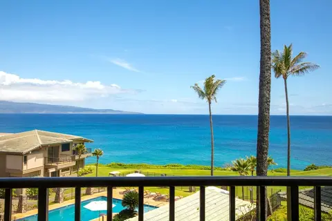 Kapalua Bay Villas 2 Free Rental Cars KBM Resorts Panoramic Ocean Views 2 Units, 3 Bedrooms Ml-1990