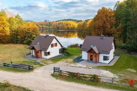 Holiday Home in Dabie, Directly at the Lake
