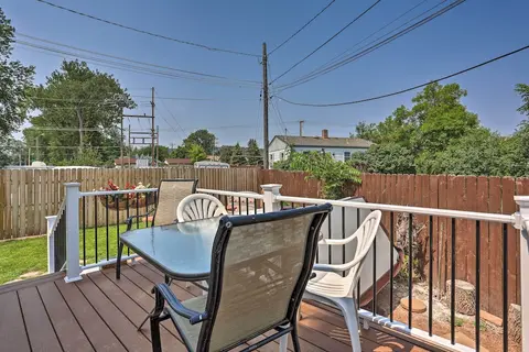 Rapid City Home w/ Patio by Canyon Lake Park!