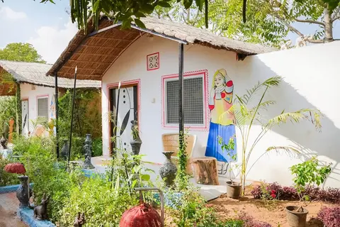 OYO 26645 Vaishnav Village Camps