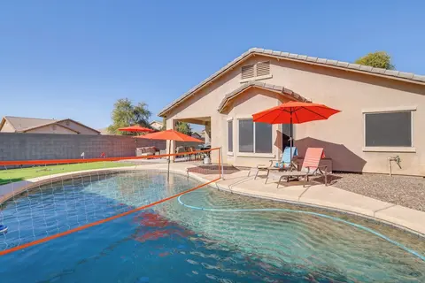 Avondale Home w/ Heated Pool & Putting Green!