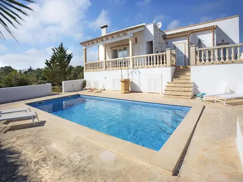 Tranquil Villa With Private Pool