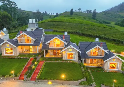 AJ Gable clouds Ooty by VOYE HOMES