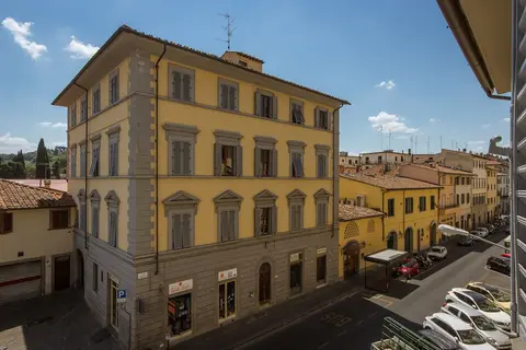 House in Florence Blue