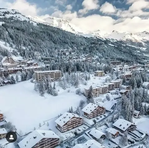 Au coeur des Alpes