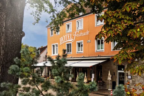 Fewo Fischzucht mit Sauna und Terrasse