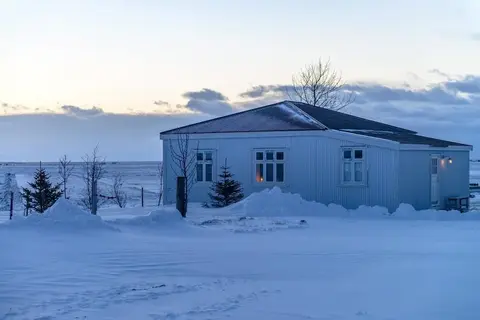 Gamla húsið - The old house