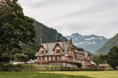 Hotel Union Øye